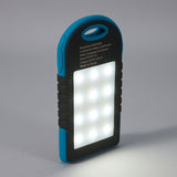 Anko Portable Charger with Solar / Ideal for Camping & Travel - TheITmart