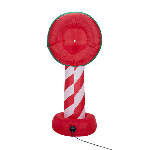 Anko Low Voltage Inflatable Stop Here Sign