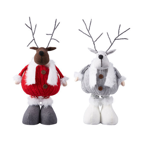 Spring Leg Reindeer - Assorted - TheITmart