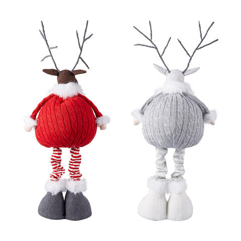 Spring Leg Reindeer - Assorted - TheITmart