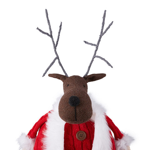 Spring Leg Reindeer - Assorted - TheITmart