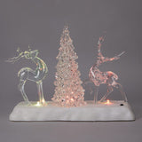 Anko Musical Scene / 8 Songs with Colour Changing LEDs