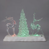 Anko Musical Scene / 8 Songs with Colour Changing LEDs