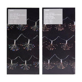 Anko 240 Wire Spray String Lights / Warm White Or Multicolour - TheITmart