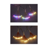 Anko 240 Wire Spray String Lights / Warm White Or Multicolour - TheITmart