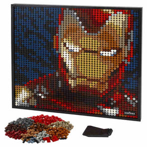 LEGO Art Marvel Studios Iron Man - Ages 18+ Years/31199