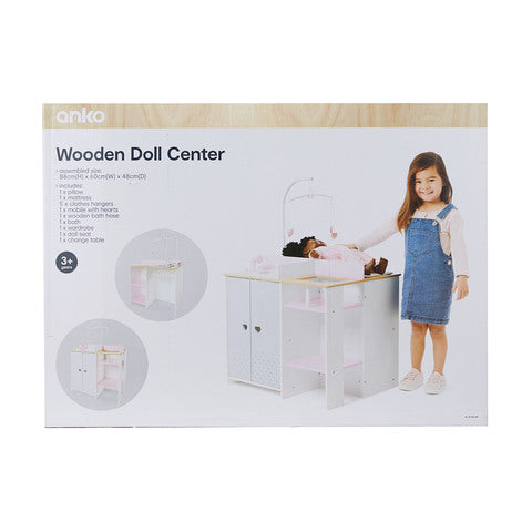 Anko Wooden Doll Centre Suitable for Ages 3+ Years
