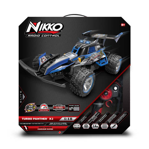 Nikko Radio Control Turbo Panther X2 Toy Suitable for Ages 8+ year