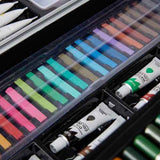 126 Piece All-Media Art Set with Aluminum Box