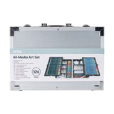 126 Piece All-Media Art Set with Aluminum Box