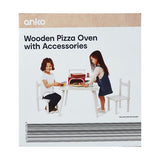 Anko Wooden Pizza Oven with Accessories  Ages 3+ Years