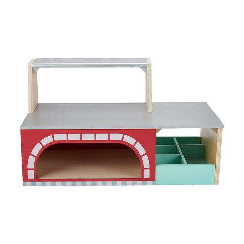 Anko Wooden Pizza Oven with Accessories  Ages 3+ Years