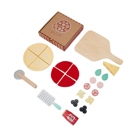 Anko Wooden Pizza Oven with Accessories  Ages 3+ Years