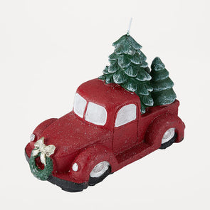 Car Pillar Candle / Single Wick