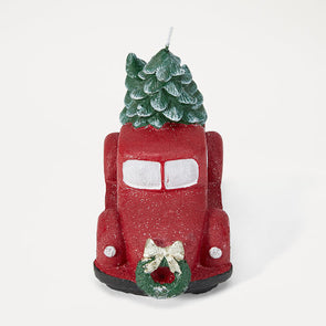 Car Pillar Candle / Single Wick