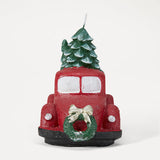 Car Pillar Candle / Single Wick