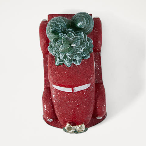 Car Pillar Candle / Single Wick