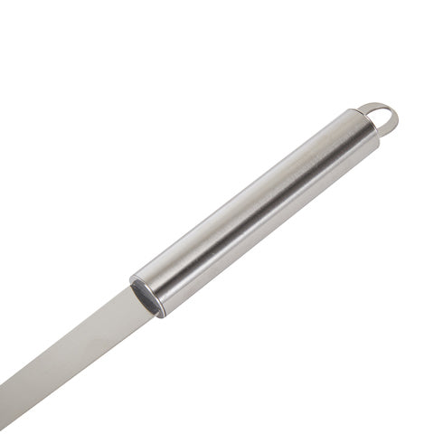 BBQ Grill Set Steel Spatula Pair of Tongs With Aluminium Storage Case - TheITmart