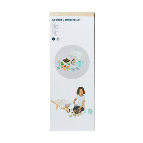 Anko Wooden Gardening Set / Ages 3+ Years
