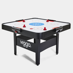 4 Player Air Hockey Table Electric powered Suitable for Ages 8+ Years