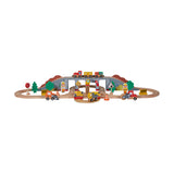 Anko Wooden Construction Train Set / Ages 3+ Years