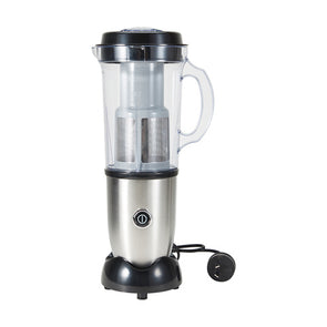 Mini Blender with Bottles / Black & White