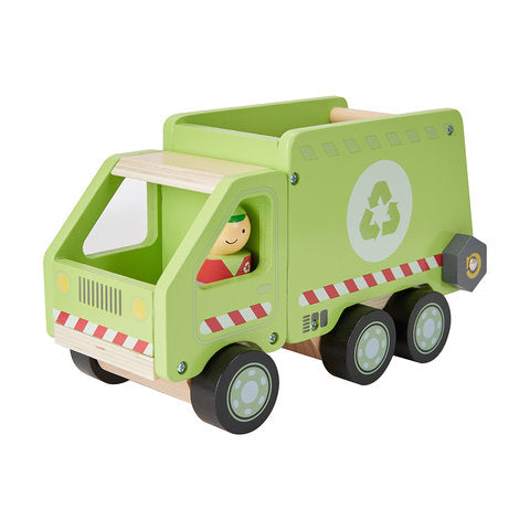 Anko Wooden Recycle Truck Ages 2 years TheITmart