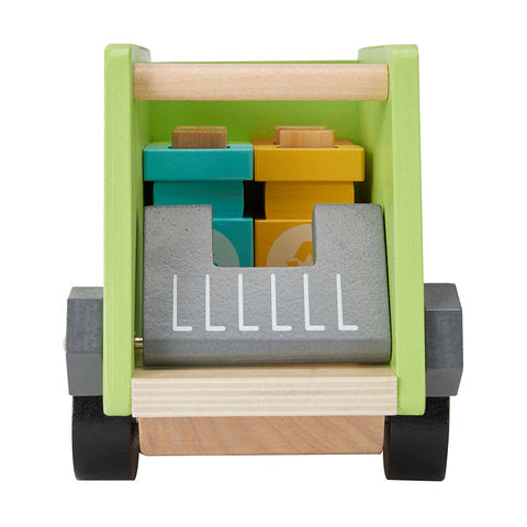 Anko Wooden Recycle Truck / Ages: 2+ years