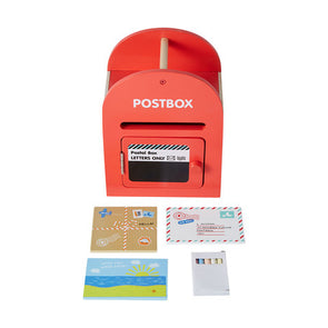 Anko Wooden Post Box Suitable for Ages 3+ Years
