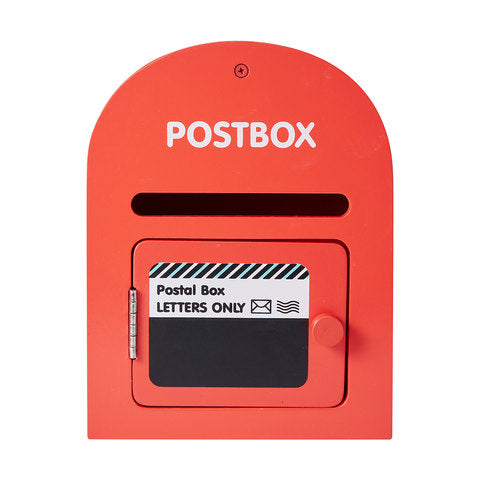 Anko Wooden Post Box Suitable for Ages 3+ Years - TheITmart