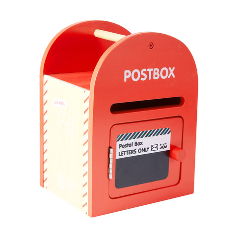 Anko Wooden Post Box Suitable for Ages 3+ Years - TheITmart
