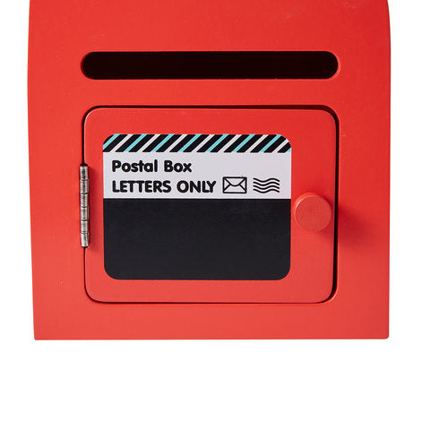 Anko Wooden Post Box Suitable for Ages 3+ Years - TheITmart