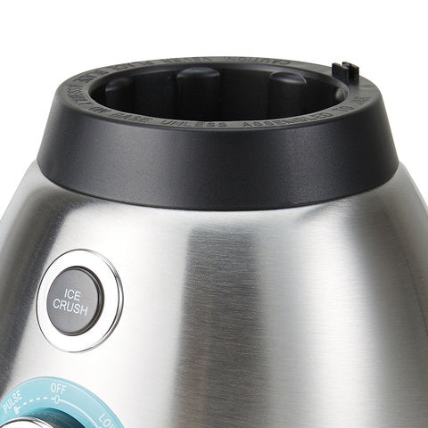 Anko 1.5L Stainless Steel Blender - Glass Jug