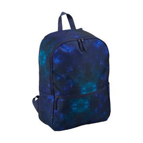 5 Piece Orbit Backpack - Blue - Pink - Grey & Black