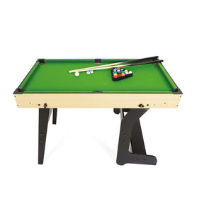 Foldaway Billiard Table Suitable for Ages 8+ years