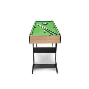 Foldaway Billiard Table Suitable for Ages 8+ years