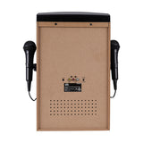 CD+G Karaoke Machine with LED Light Show, TFT Colour Monitor and USB Port - TheITmart