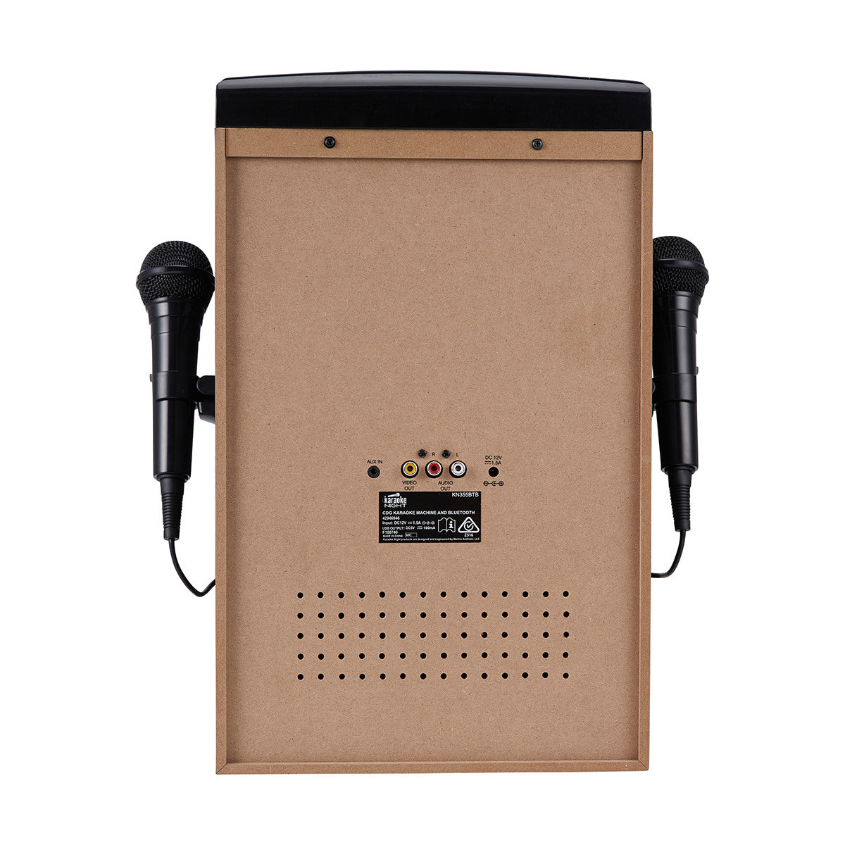 CD+G Karaoke Machine with LED Light Show, TFT Colour Monitor and USB Port - TheITmart