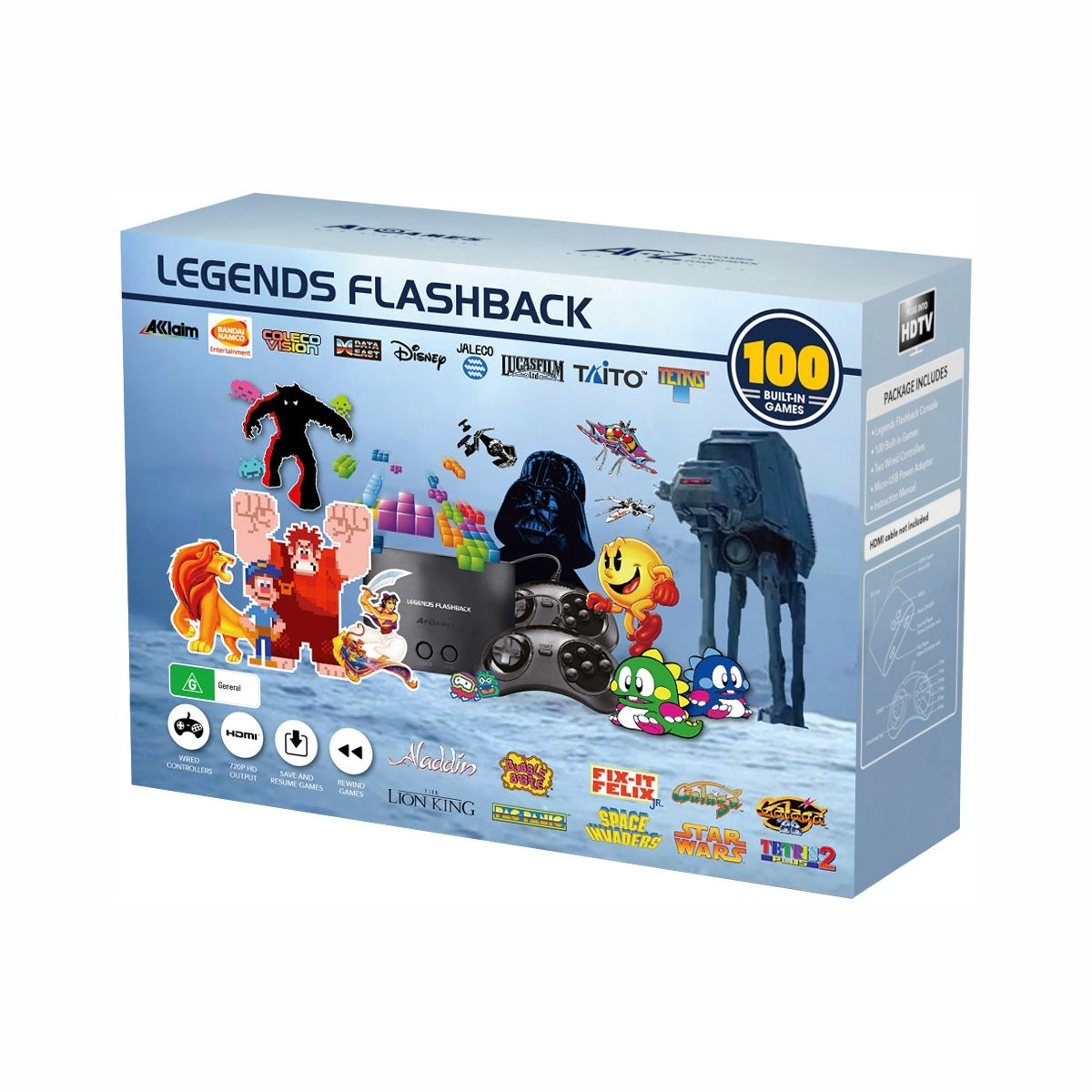 Legends Flashback Console /Suitable for Ages 5+ years - TheITmart