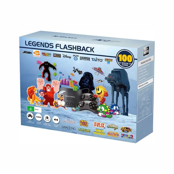 Legends Flashback Console /Suitable for Ages 5+ years - TheITmart