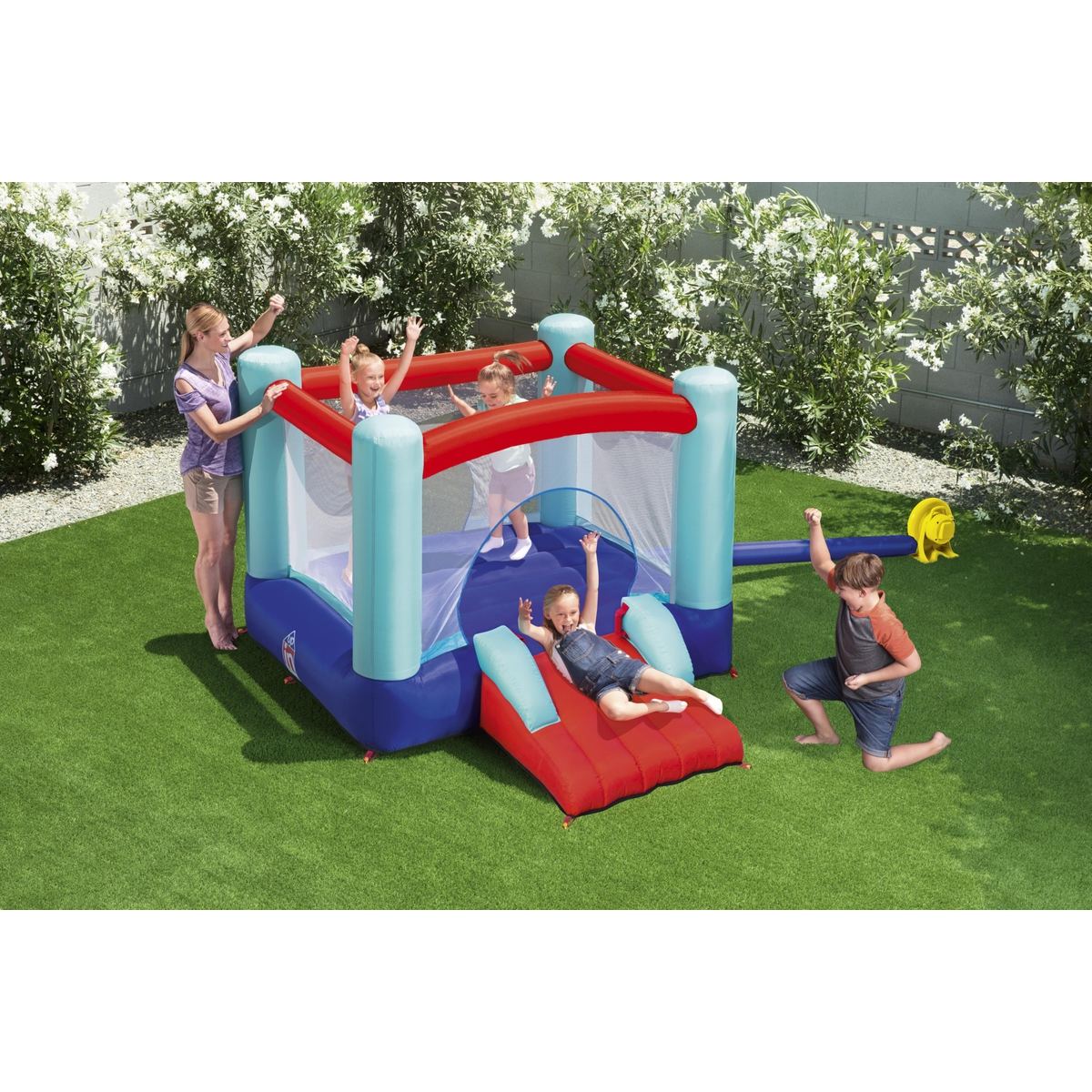 Bestway Up In and Over Bouncy Jumping Castle Indoor & Outdoor
