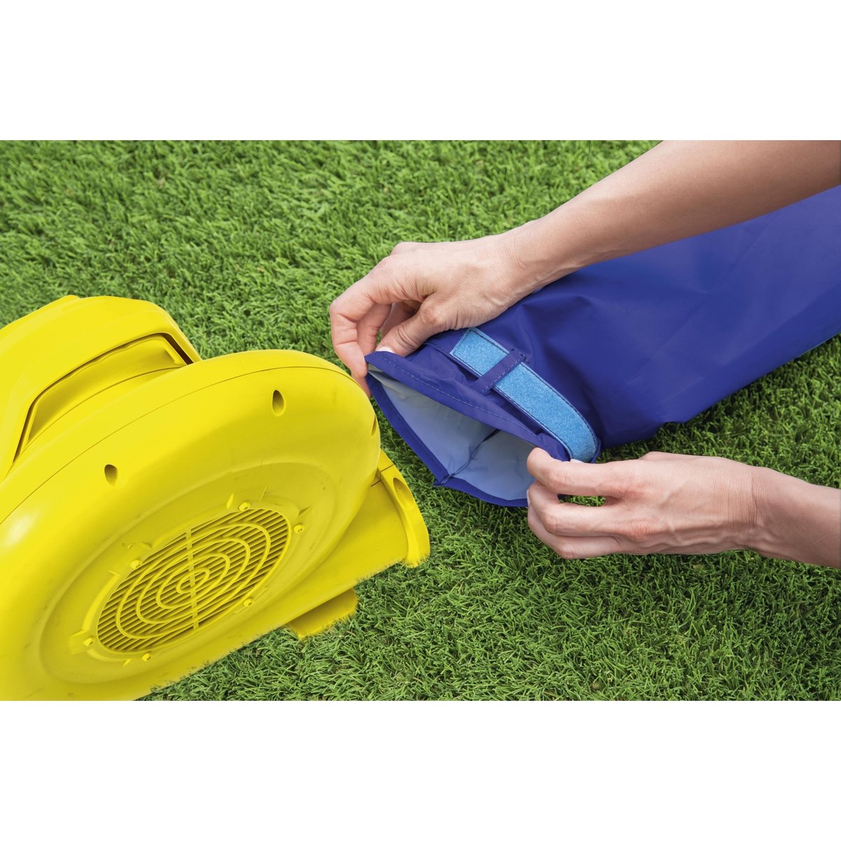 Bestway Up In and Over Bouncy Jumping Castle Indoor & Outdoor