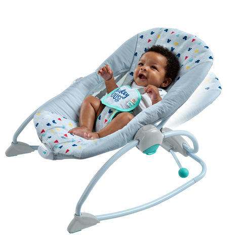 Bright Starts Disney Baby Mickey Mouse Take-Along Songs Infant to Toddler Rocker