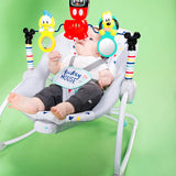 Bright Starts Disney Baby Mickey Mouse Take-Along Songs Infant to Toddler Rocker