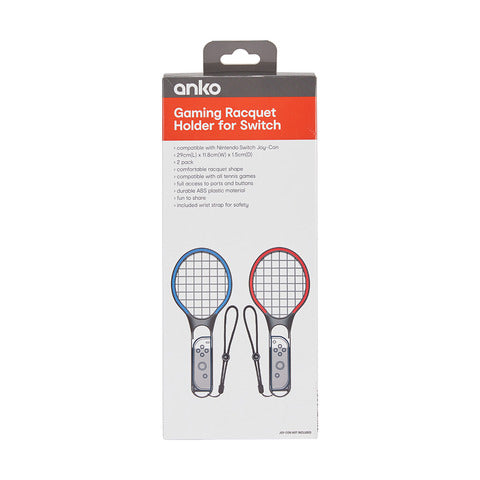 2 Pack Gaming Racquet Holder for Switch
