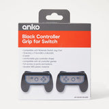 Black Controller Grip For Switch