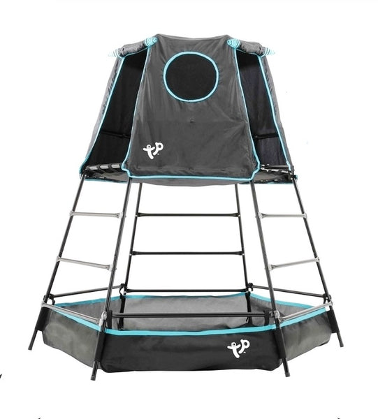 TP Explorer Climbing Frame with Platform, Den & Play Pit / Ages 3+