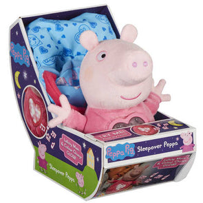 Peppa Pig Sleepover Peppa Toy / Ages 3+ Years