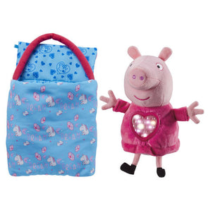 Peppa Pig Sleepover Peppa Toy / Ages 3+ Years