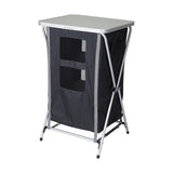 Anko 3 Shelf Camp Storage Unit / Grey